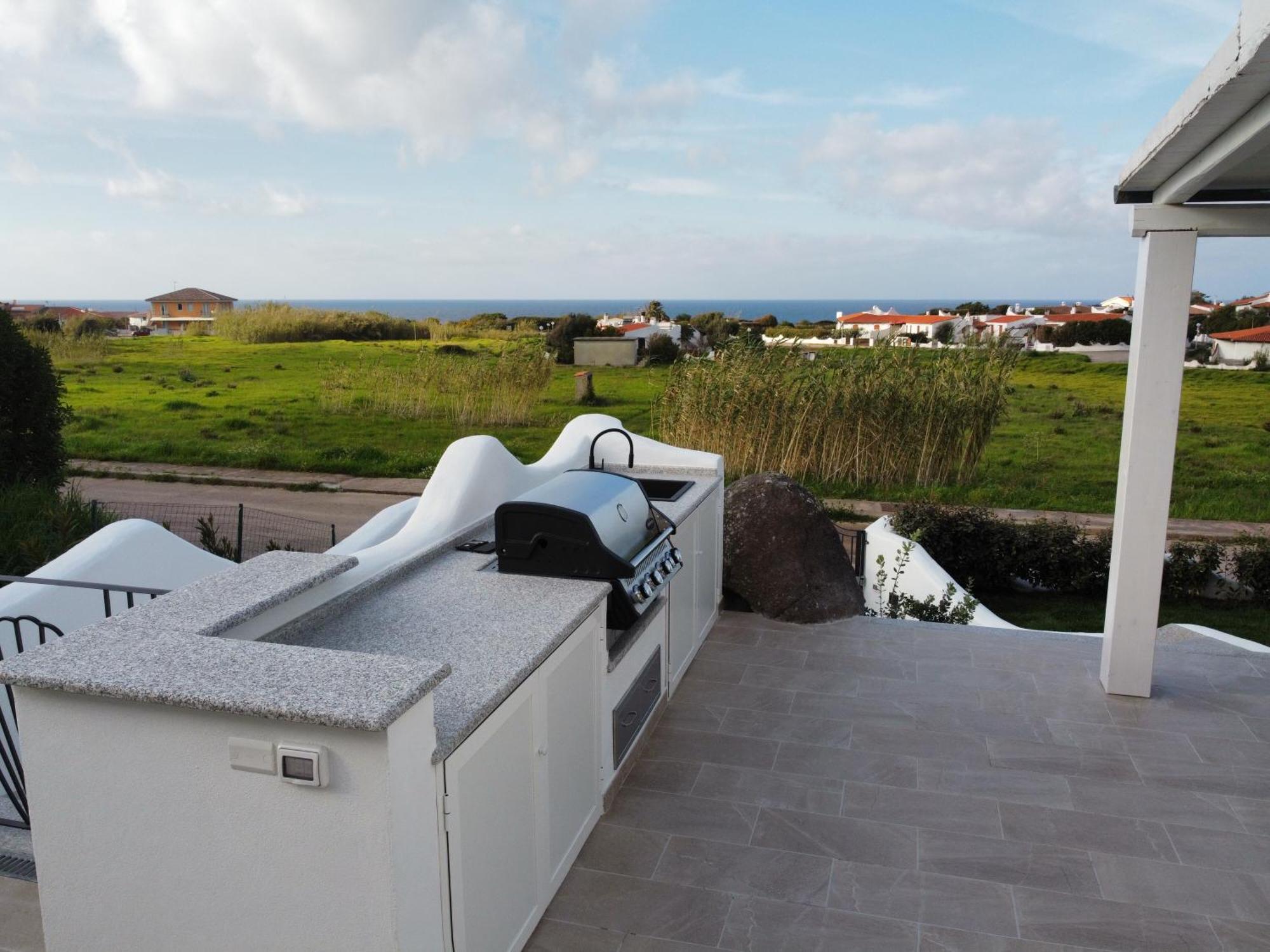 Casa Su Soli Sardu II - Sea View Valledoria  Exterior foto