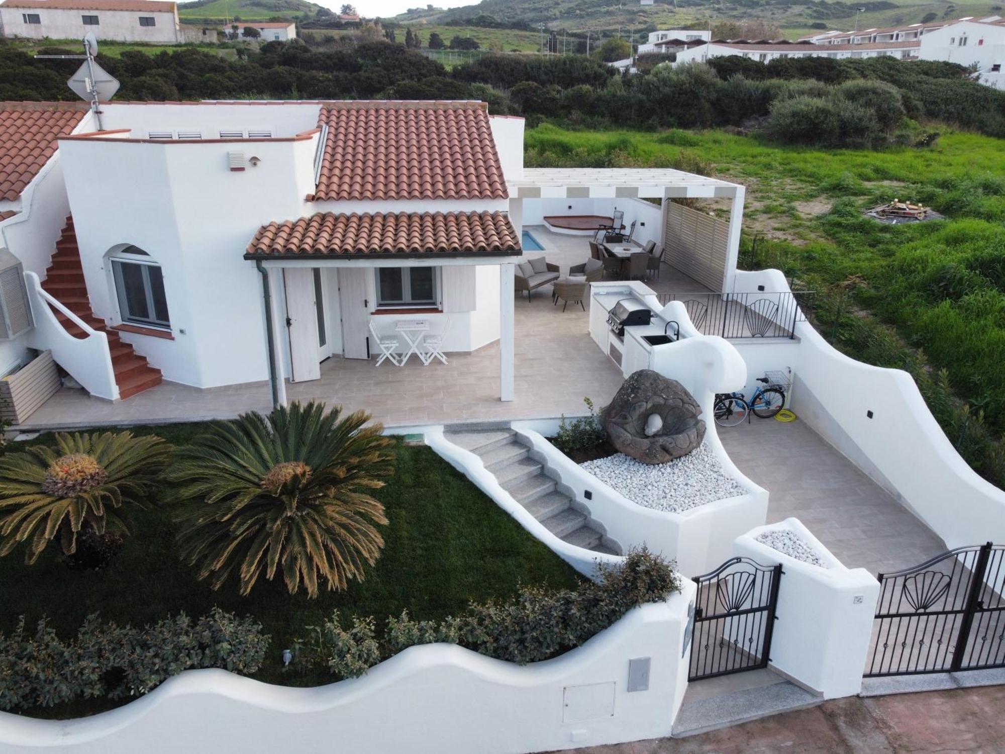 Casa Su Soli Sardu II - Sea View Valledoria  Exterior foto